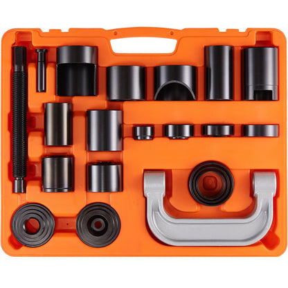 VEVOR Ball Joint Press Kit, 21 pcs Tool Kit, C-press Ball joint Remove and Install