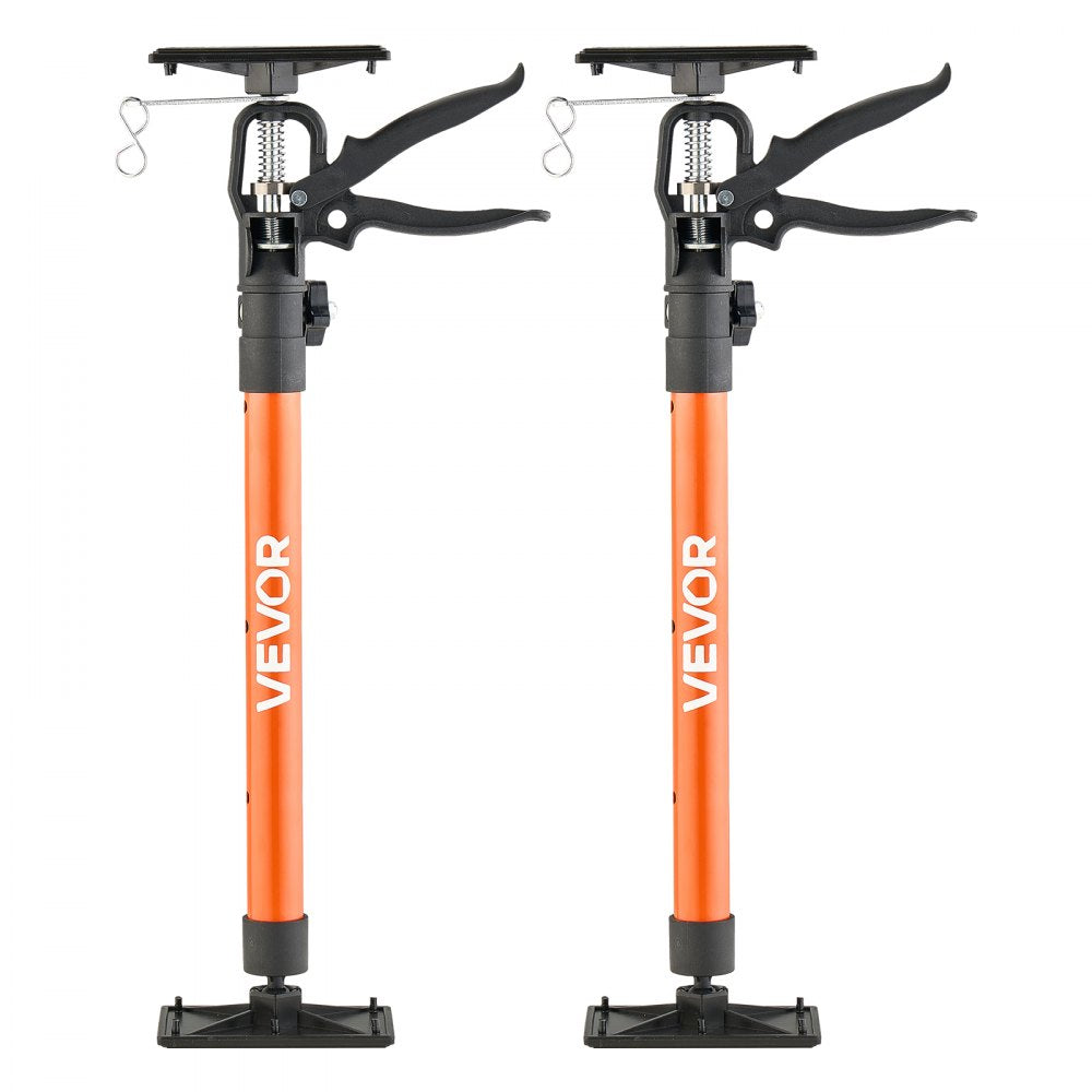 Cabinet Jack Support Pole, 2-Pack, 54-155 cm Steel Telescopic Quick Support Rod, Adjustable 3rd Hand System up to 70 kg 