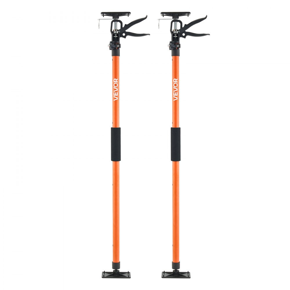 Cabinet Jack Support Pole, 2-Pack, 116-290 cm Steel Telescopic Quick Support Rod, Adjustable 3rd Hand System up to 70 kg