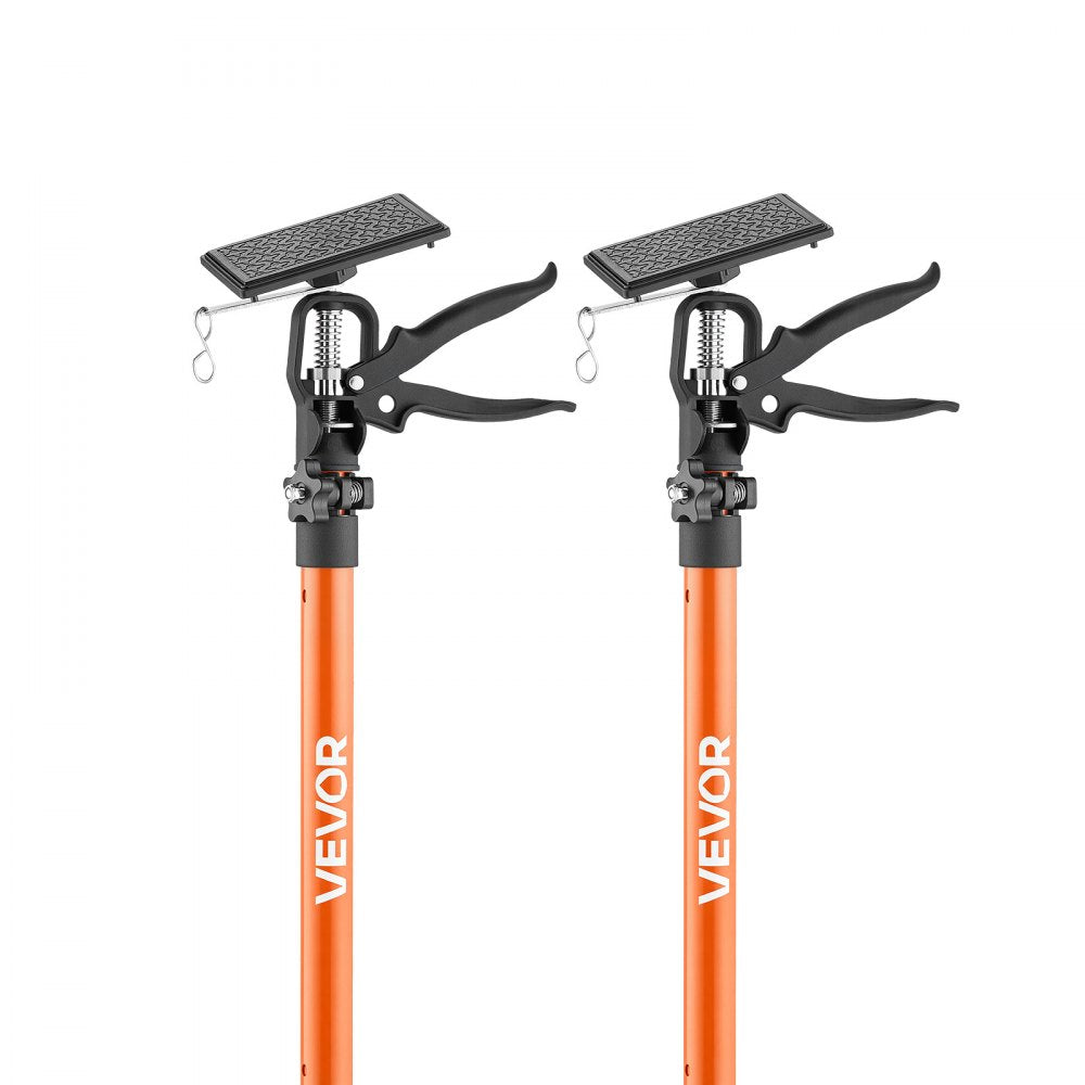 Cabinet Jack Support Pole, 2-Pack, 116-290 cm Steel Telescopic Quick Support Rod, Adjustable 3rd Hand System up to 70 kg