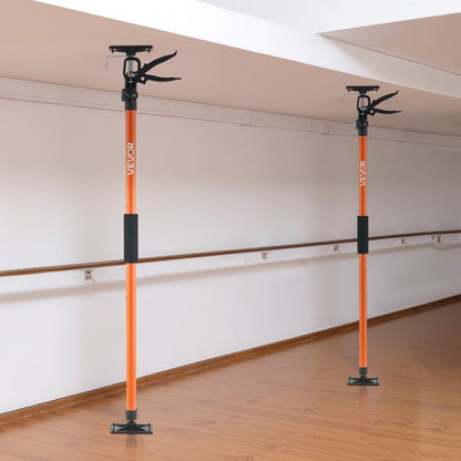 Cabinet Jack Support Pole, 4-Pack, 116-290 cm Steel Telescopic Quick Support Rod, Adjustable 3rd Hand System up to 70 kg