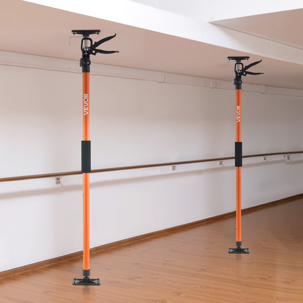 8Pcs Cabinet Jack Support Pole 116-290 cm Telescopic Quick Support Rod