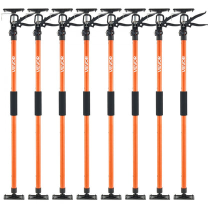 8Pcs Cabinet Jack Support Pole 116-290 cm Telescopic Quick Support Rod