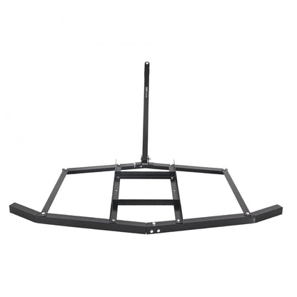 VEVOR Drag Harrow 66" Width Tow Behind Drag Harrow Steel Gravel Grader ATV UTV