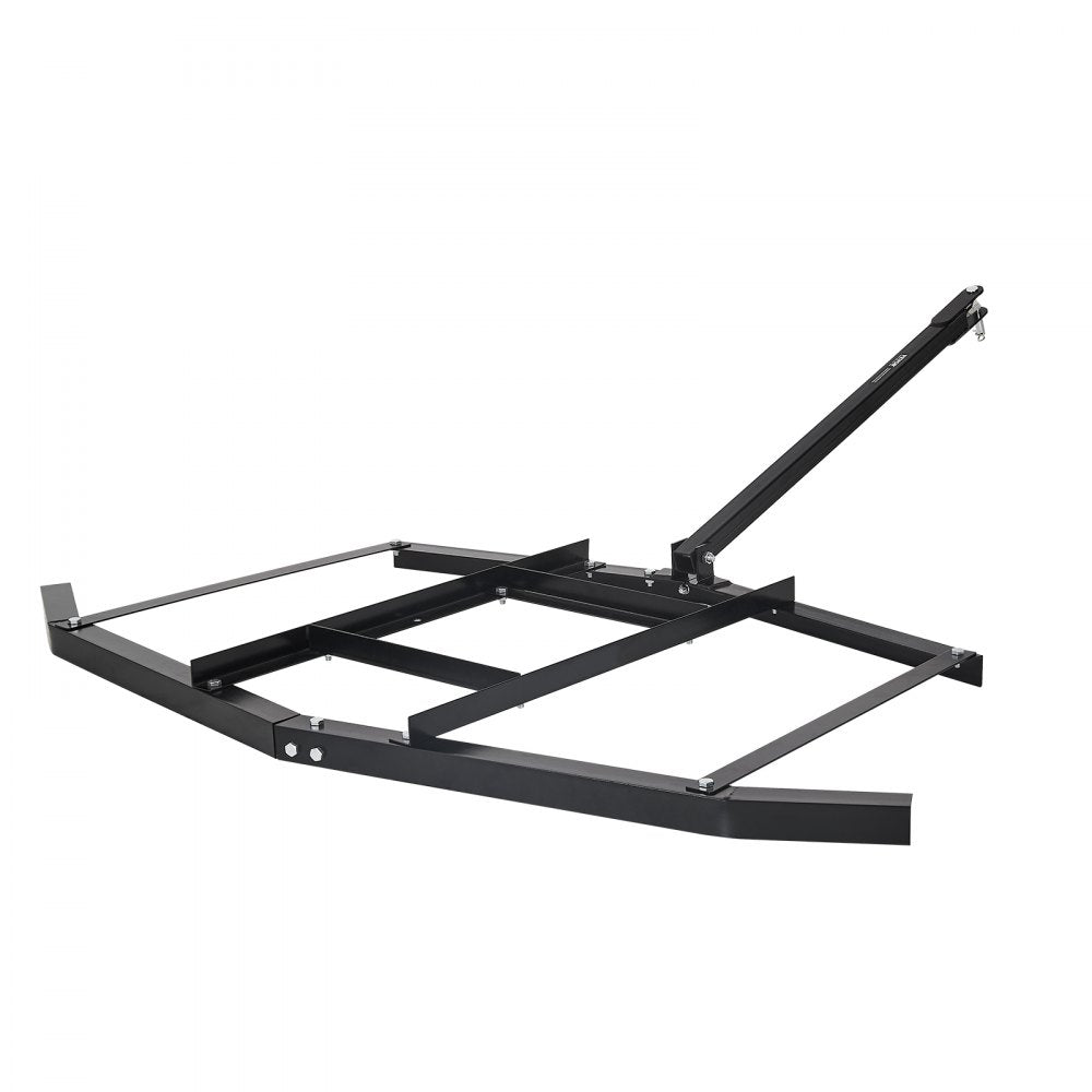 VEVOR Drag Harrow 66" Width Tow Behind Drag Harrow Steel Gravel Grader ATV UTV