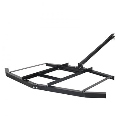 VEVOR Drag Harrow 66" Width Tow Behind Drag Harrow Steel Gravel Grader ATV UTV