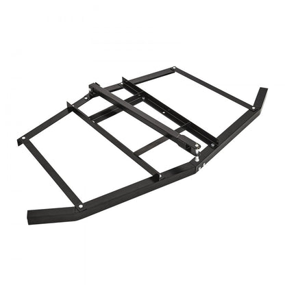 VEVOR Drag Harrow 66" Width Tow Behind Drag Harrow Steel Gravel Grader ATV UTV