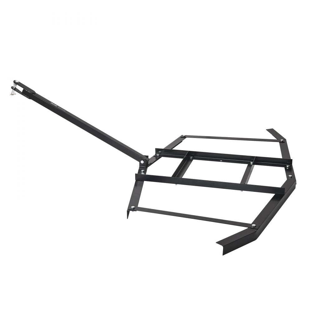 VEVOR Drag Harrow 66" Width Tow Behind Drag Harrow Steel Gravel Grader ATV UTV