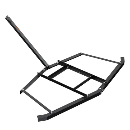 VEVOR Driveway Drag, 67.7" Width Tow Behind Drag Harrow, Q235 Steel Driveway Grader
