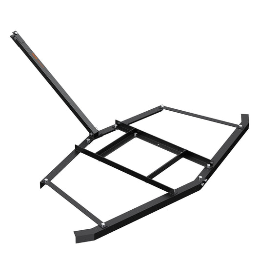 VEVOR Driveway Drag, 67.7" Width Tow Behind Drag Harrow, Q235 Steel Driveway Grader