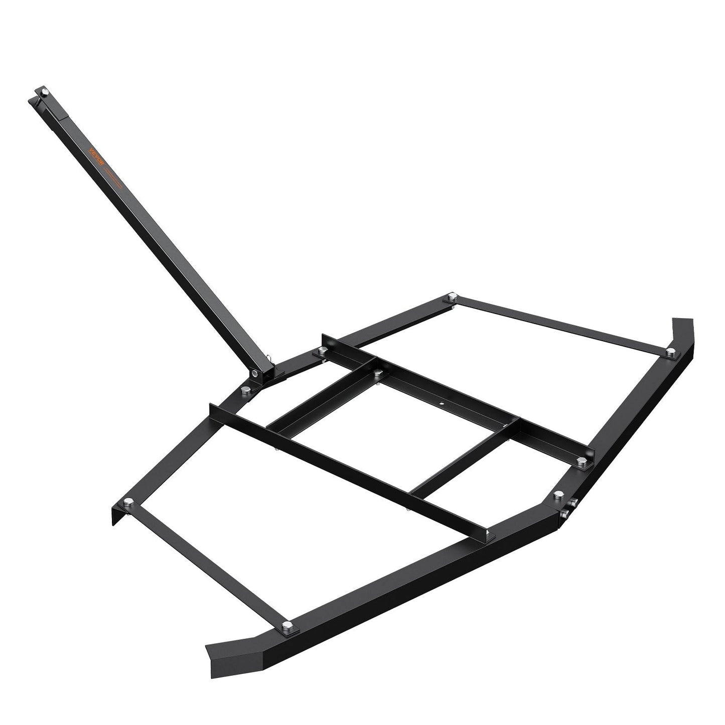 67 cm Wide Tow-Behind Driveway Grader, Heavy-Duty Q235 Steel Harrow for Tractors
