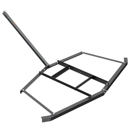 VEVOR Driveway Drag, 76.57" Width Tow Behind Drag Harrow, Q235 Steel Driveway Grader