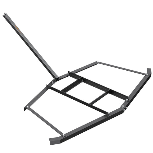 VEVOR Driveway Drag, 76.57" Width Tow Behind Drag Harrow, Q235 Steel Driveway Grader