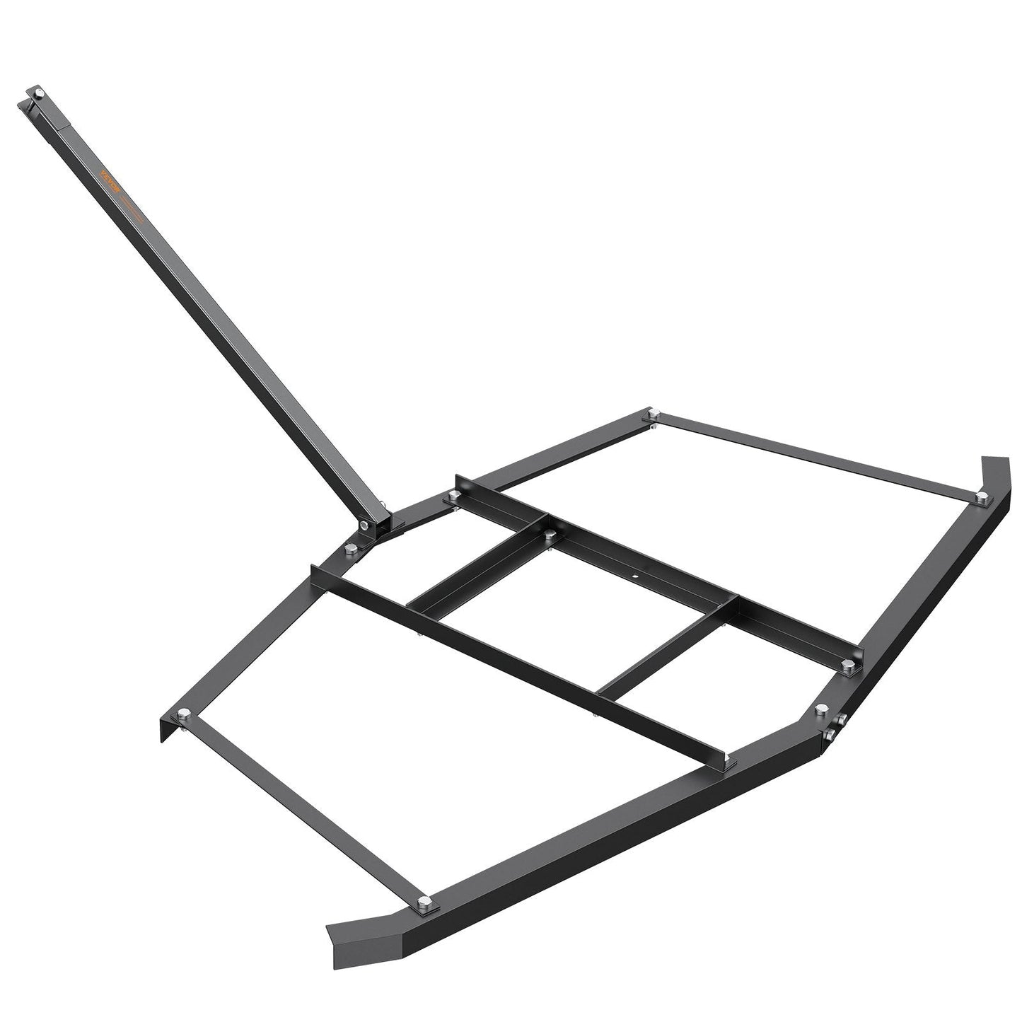 Tow-Behind Drag Harrow, 1.94m Wide, Q235 Steel for ATV/UTV Garden Tractors