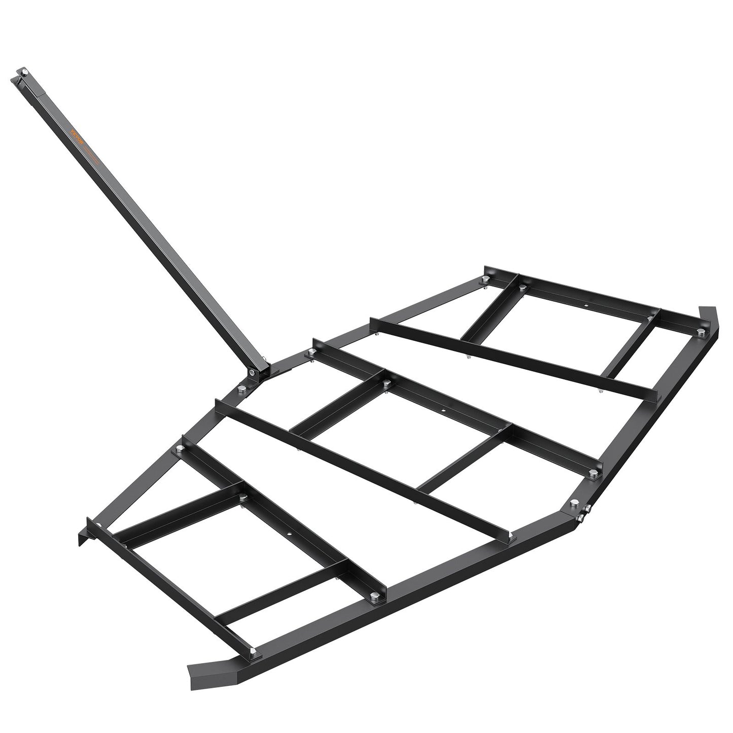 VEVOR Driveway Drag, 84" Width Tow Behind Drag Harrow, Q235 Steel Driveway Grader