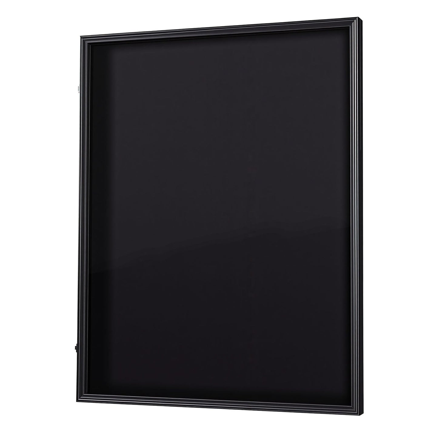 Jersey Frame Display Case, 90 x 70 x 4 cm, Lockable Wooden Sport Jersey Shadow Box with 98% UV Protection PC Panel and Hanger, for Baseball Basketball Football Hockey Shirt Sport and Uniform
