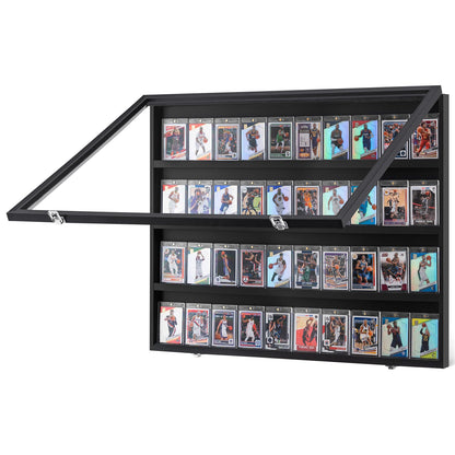 VEVOR 36 Graded Sports Card Display Case, 775 x 617 x 55 mm, Baseball Card Display
