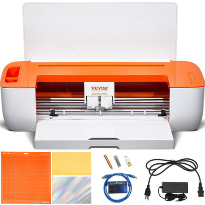 VEVOR Vinyl Cutter Machine, Bluetooth Connectivity DIY Cutting Machine, Compatible
