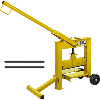 VEVOR Pavers Splitter Tool Cutting Length Max.12.6 inches Manual Pavers Splitter