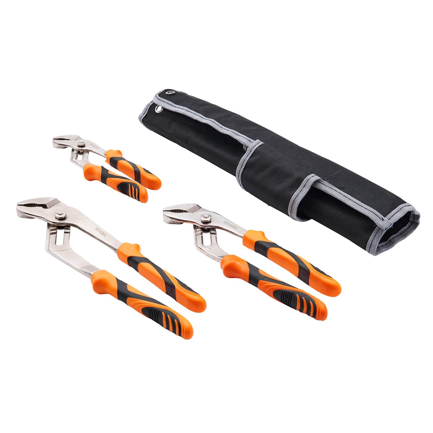 VEVOR Groove Joint Pliers Set Water Pump Pliers 3-Piece 12