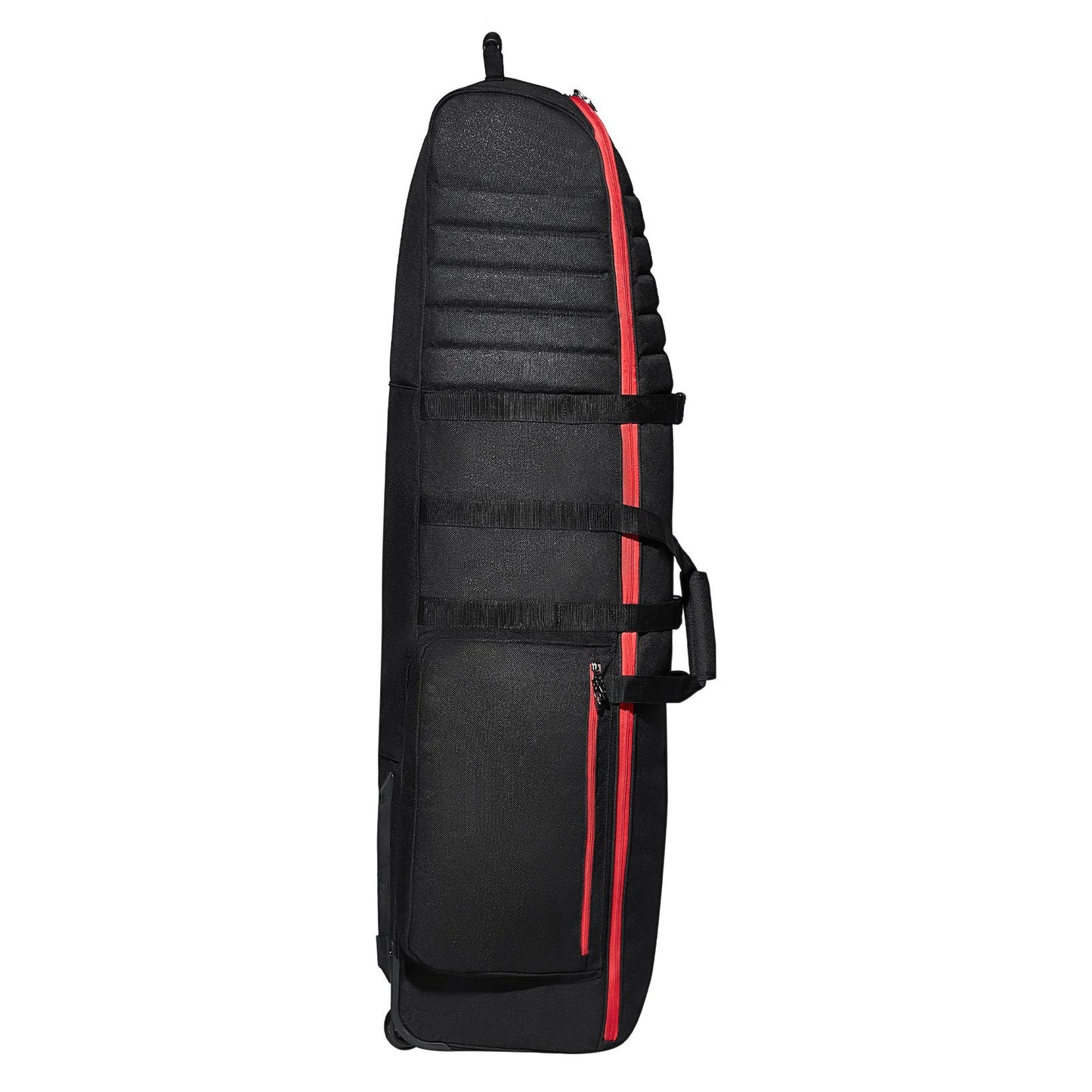 Golf Travel Bag, Outdoors Soft-Sided Golf Travel Cover, Heavy Duty 1800D Polyester Oxford Wear-Resistant Waterproof, Padded Luggage Case with Wheels, Foldable Golf Club Storage Bag for Airline