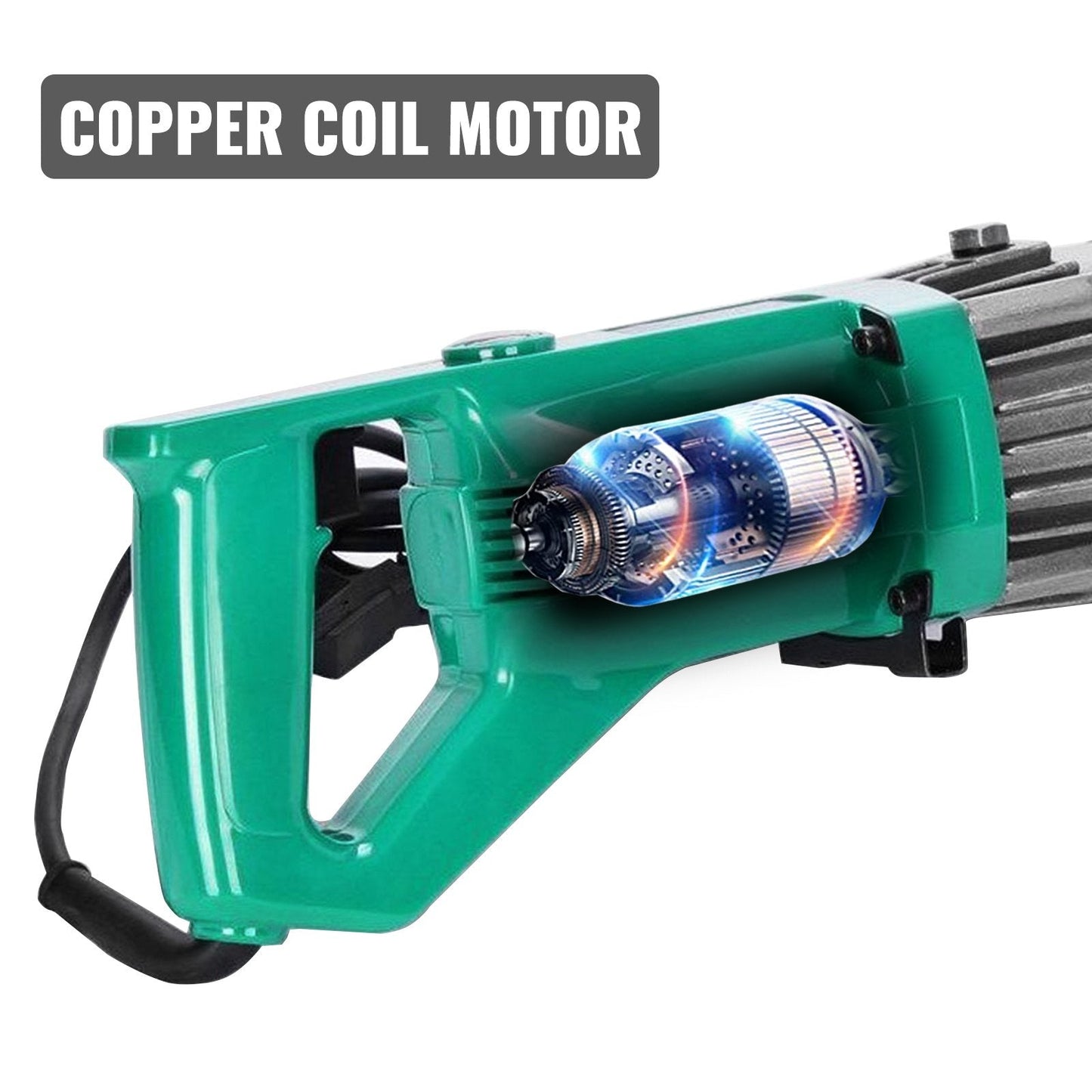 Electric Rebar Cutter, 16mm, Portable, 780W, Fast Cutting, 14 kg