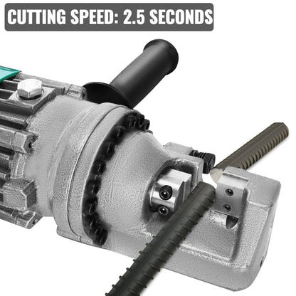 Electric Rebar Cutter, 16mm, Portable, 780W, Fast Cutting, 14 kg