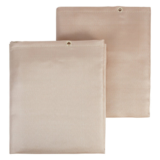 VEVOR 48"x72" Welding Blankets Heat Treated Fiberglass Welding Mat Cover 2 Pack