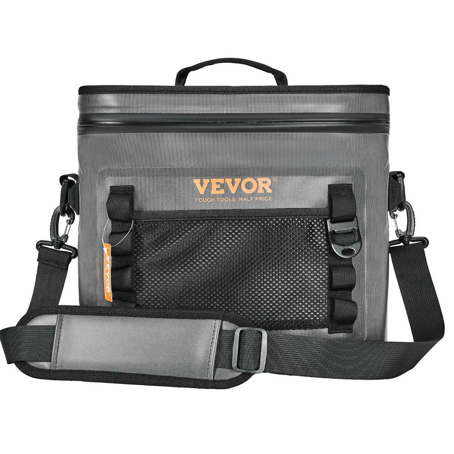 Waterproof Soft Cooler Bag, 24-Can Capacity, Insulated for Outdoor Activities