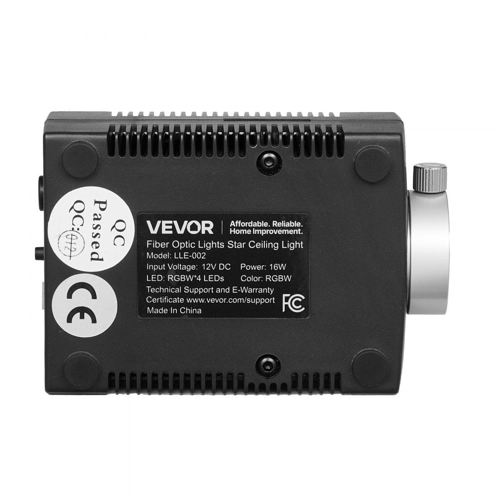 VEVOR 150pcs Starlight Headliner Kit Fiber Optic Star Roof Ceiling Lights Home