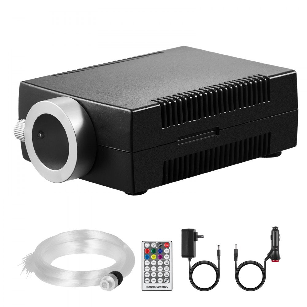 VEVOR 150pcs Starlight Headliner Kit Fiber Optic Star Roof Ceiling Lights Home