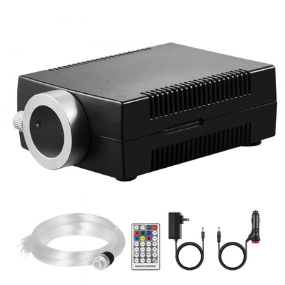 VEVOR 150pcs Starlight Headliner Kit Fiber Optic Star Roof Ceiling Lights Home