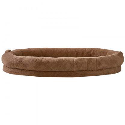VEVOR Human Dog Bed 1825x1220x254 mm Human Size Dog Bed Washable Faux Rabbit Fur