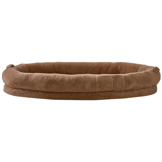VEVOR Human Dog Bed 1825x1220x254 mm Human Size Dog Bed Washable Faux Rabbit Fur
