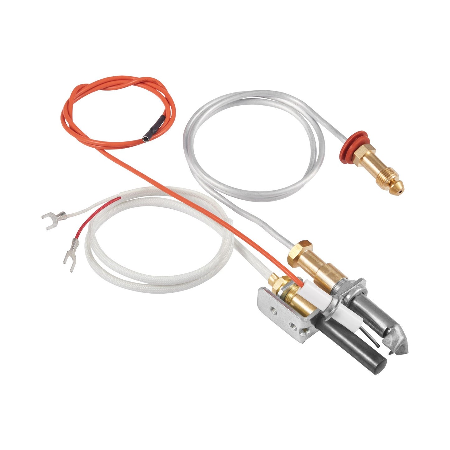 Gas Pilot Assembly, OE 446-512A, HSRV 446-512A, SRV 446-512A Fireplace Gas Pilot Assembly Kit, Natural Gas Ignition Replacement, Compatible with Heat & Glo, Heatilator, Lennox, Regency Models