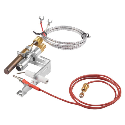 Gas Pilot Assembly, OE 103779-01, PP231, NG8218 Fireplace Natural Gas Ignition Replacement, Compatible with CIVF-25, CIVF-25CF, VFH-33M, VFH-33R, VFH-33T, VFHS-20R, VFSR-16, VFSR-18 Models
