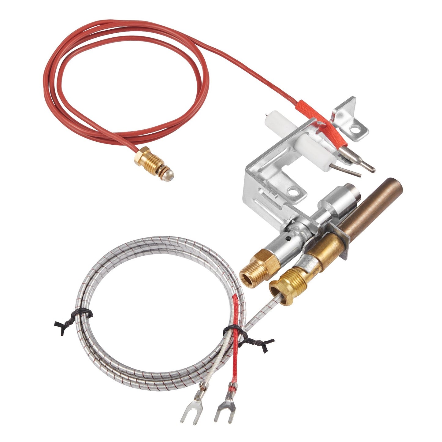 Gas Pilot Assembly, OE 103779-01, PP231, NG8218 Fireplace Natural Gas Ignition Replacement, Compatible with CIVF-25, CIVF-25CF, VFH-33M, VFH-33R, VFH-33T, VFHS-20R, VFSR-16, VFSR-18 Models