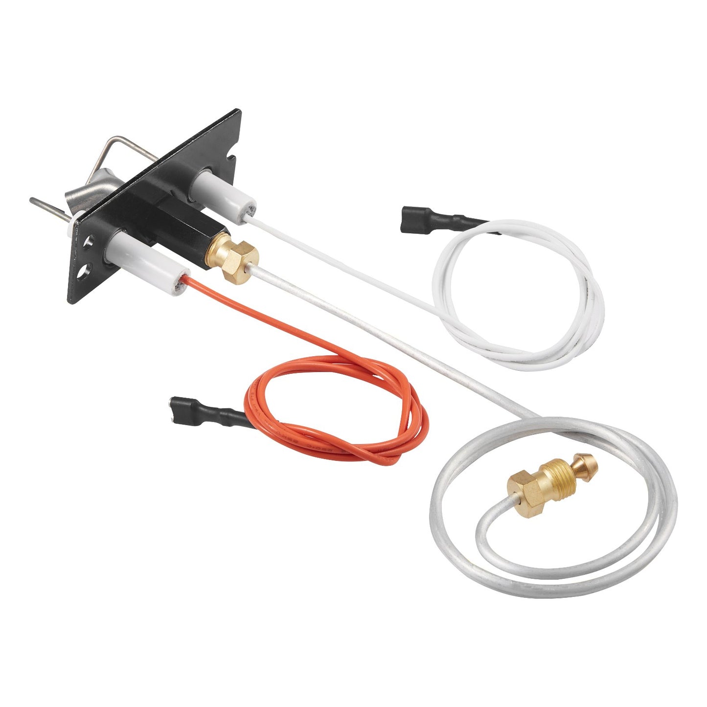 Gas Pilot Assembly, OE 2090-012, 2198-012, SRV2090-012 Fireplace Gas Pilot Assembly, Natural Gas Ignition Replacement, Fit Heatilator, Heat & Glo, Quadra-Fire, Outdoor Lifestyles, Majestic