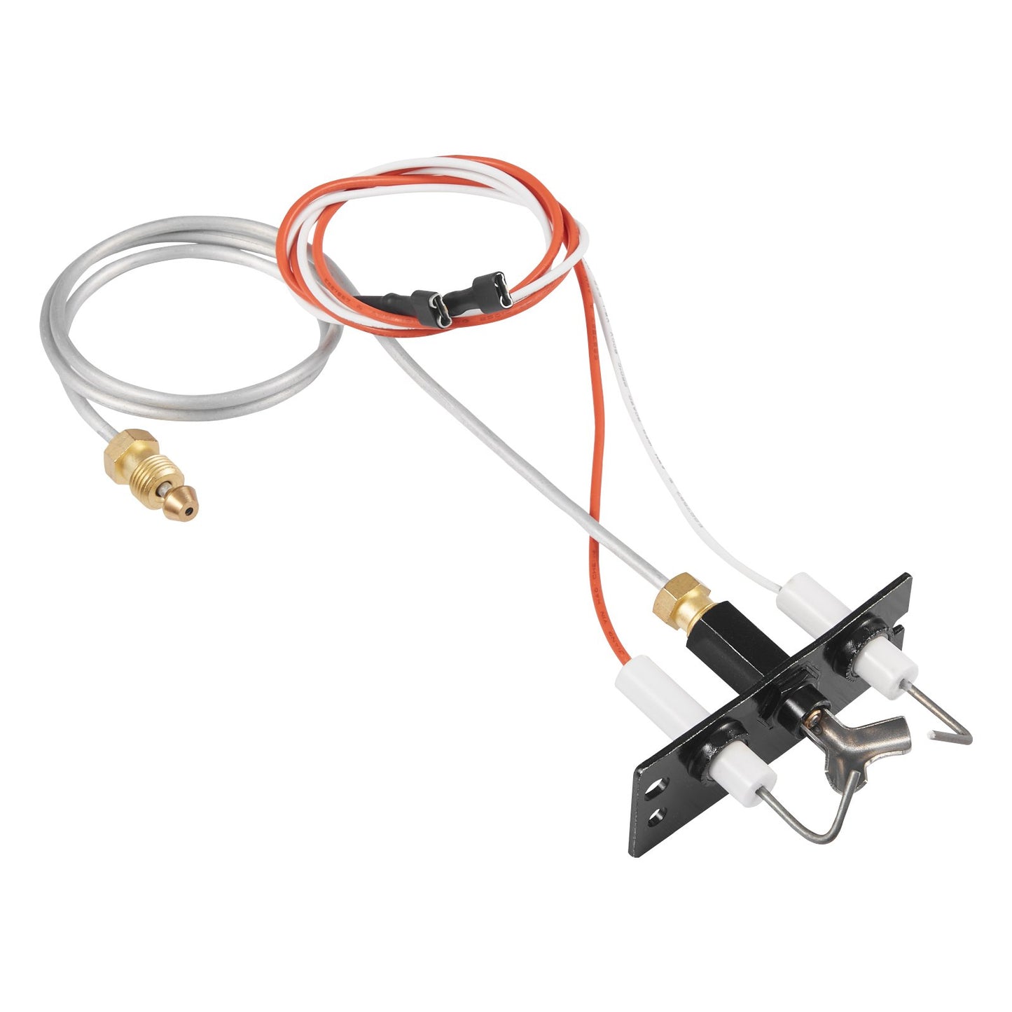 Gas Pilot Assembly, OE 2090-012, 2198-012, SRV2090-012 Fireplace Gas Pilot Assembly, Natural Gas Ignition Replacement, Fit Heatilator, Heat & Glo, Quadra-Fire, Outdoor Lifestyles, Majestic