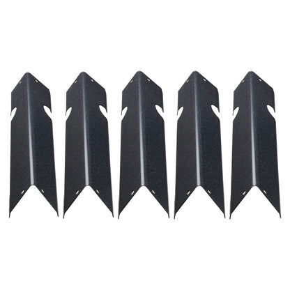 Flavorizer Bars, 44cm Grill Replacement Part, for Weber Genesis ll 310 315 335 340, E/S 325s, ES/SX 325s, E/S 335, EX/SX/EPX-335 Grills, Porcelain-enameled Steel Thicker Heat Plate, 5 Pack