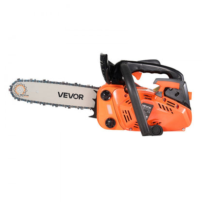 25cc Gas Chainsaw 0.75 kW Gas Powered 305 mm Chainsaw For Wood Cutting