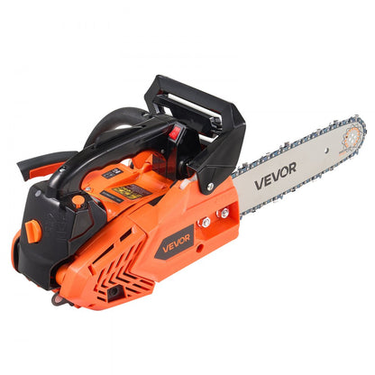 25cc Gas Chainsaw 0.75 kW Gas Powered 305 mm Chainsaw For Wood Cutting