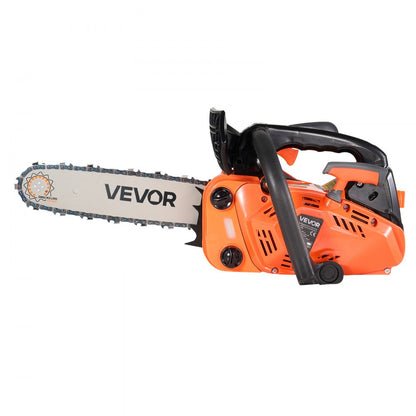 25cc Gas Chainsaw 0.75 kW Gas Powered 305 mm Chainsaw For Wood Cutting