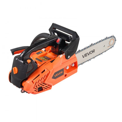 25cc Gas Chainsaw 0.75 kW Gas Powered 305 mm Chainsaw For Wood Cutting
