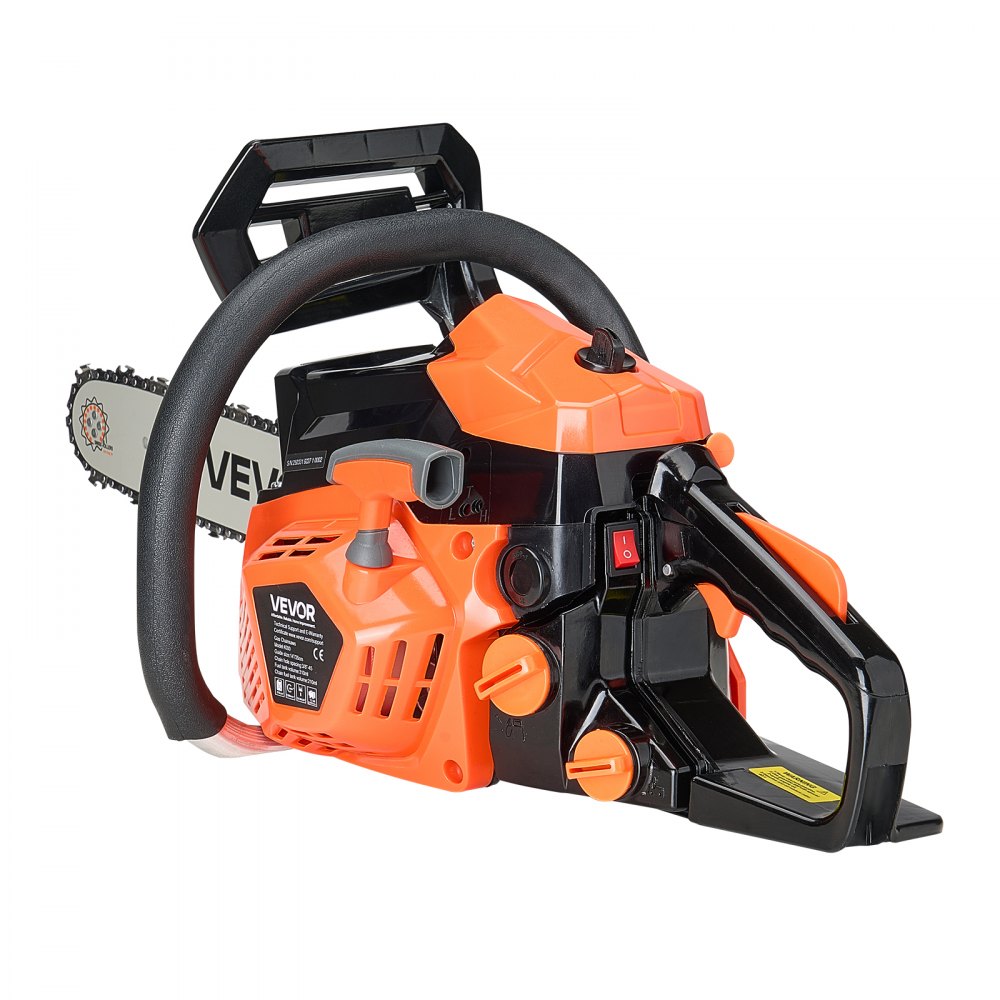 VEVOR 40cc Gas Chainsaw 1.3 kW Gas Powered 355 mm Chainsaw For Wood Cutting