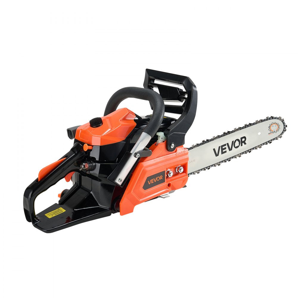 VEVOR 40cc Gas Chainsaw 1.3 kW Gas Powered 355 mm Chainsaw For Wood Cutting
