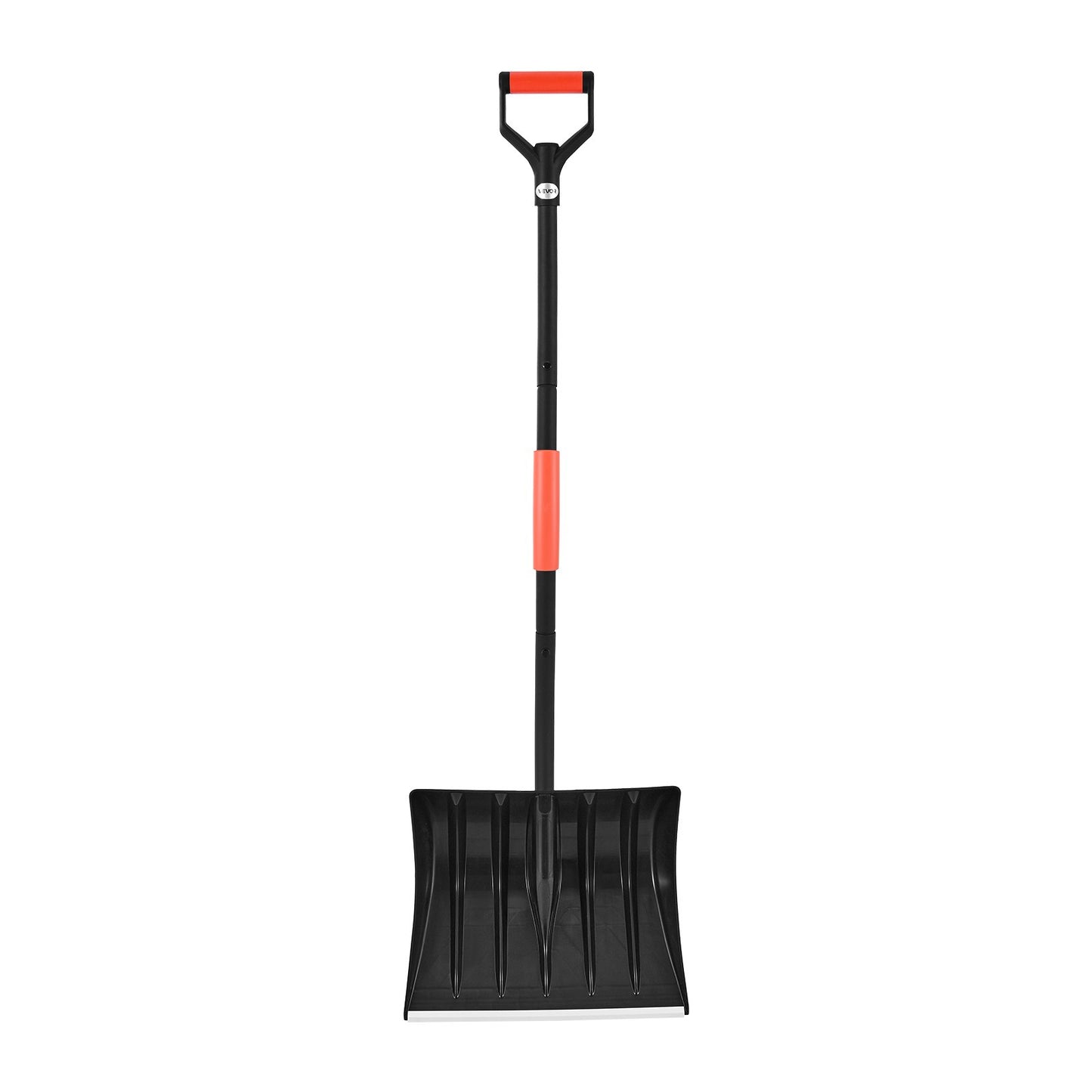 Snow Shovel for Driveway, 42cm Wide Snow Shovel with D-shaped Handles & Aluminum Blade, Large Capacity Snowplow Shovels, Lightweight Snows Removal Tool for Garden Car Camping Outdoors