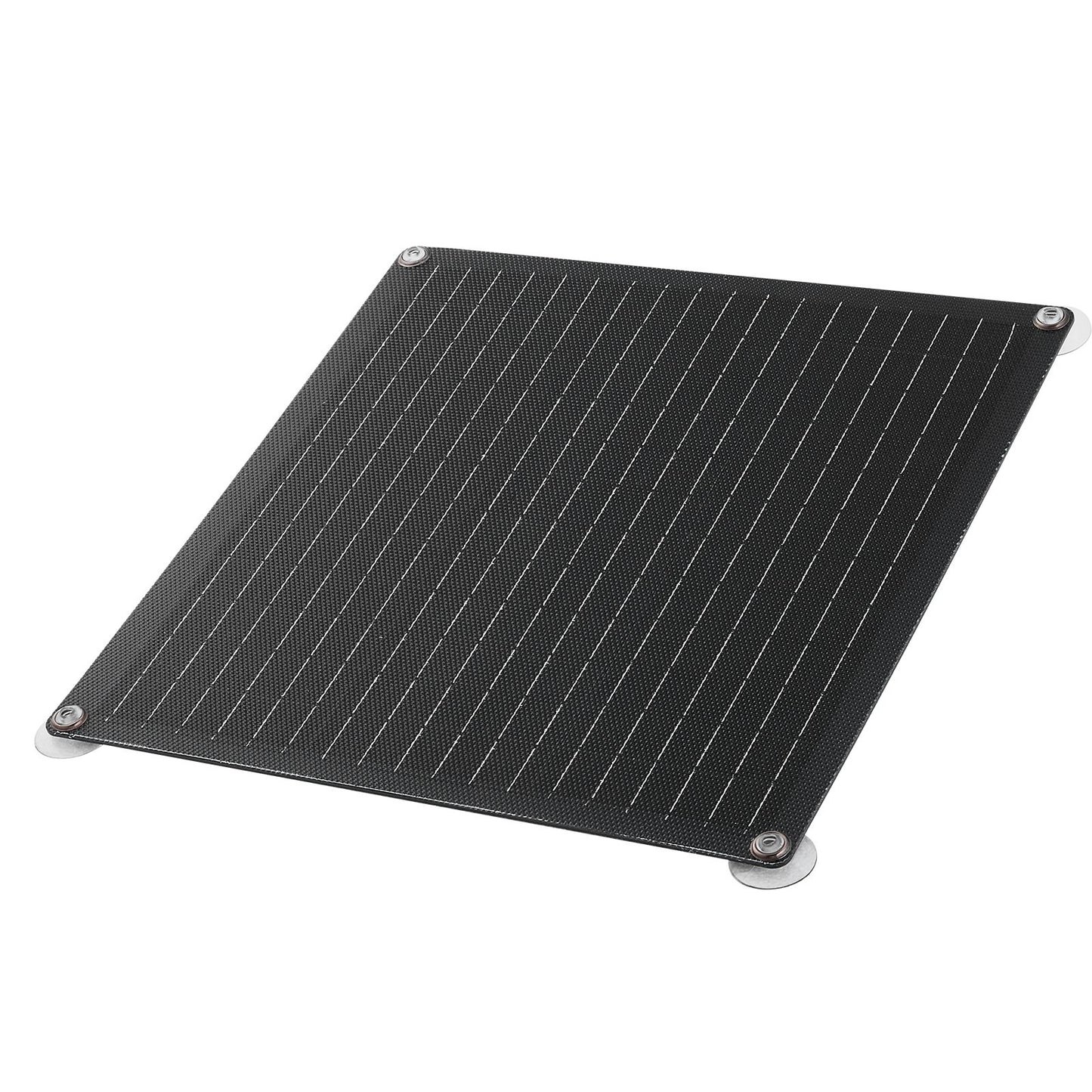 20W 12V Solar Panel Battery Charger, Solar Battery Trickle Charger Maintainer with Built-in Smart Controller & 3 Connection Cables, IP67 Waterproof Portable for RV Car Motorcycle Boat Van Camper