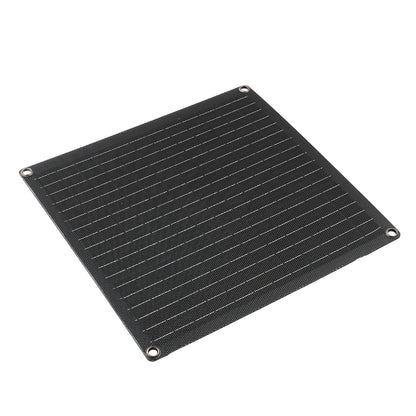 20W 12V Solar Panel Battery Charger, Solar Battery Trickle Charger Maintainer with Built-in Smart Controller & 3 Connection Cables, IP67 Waterproof Portable for RV Car Motorcycle Boat Van Camper