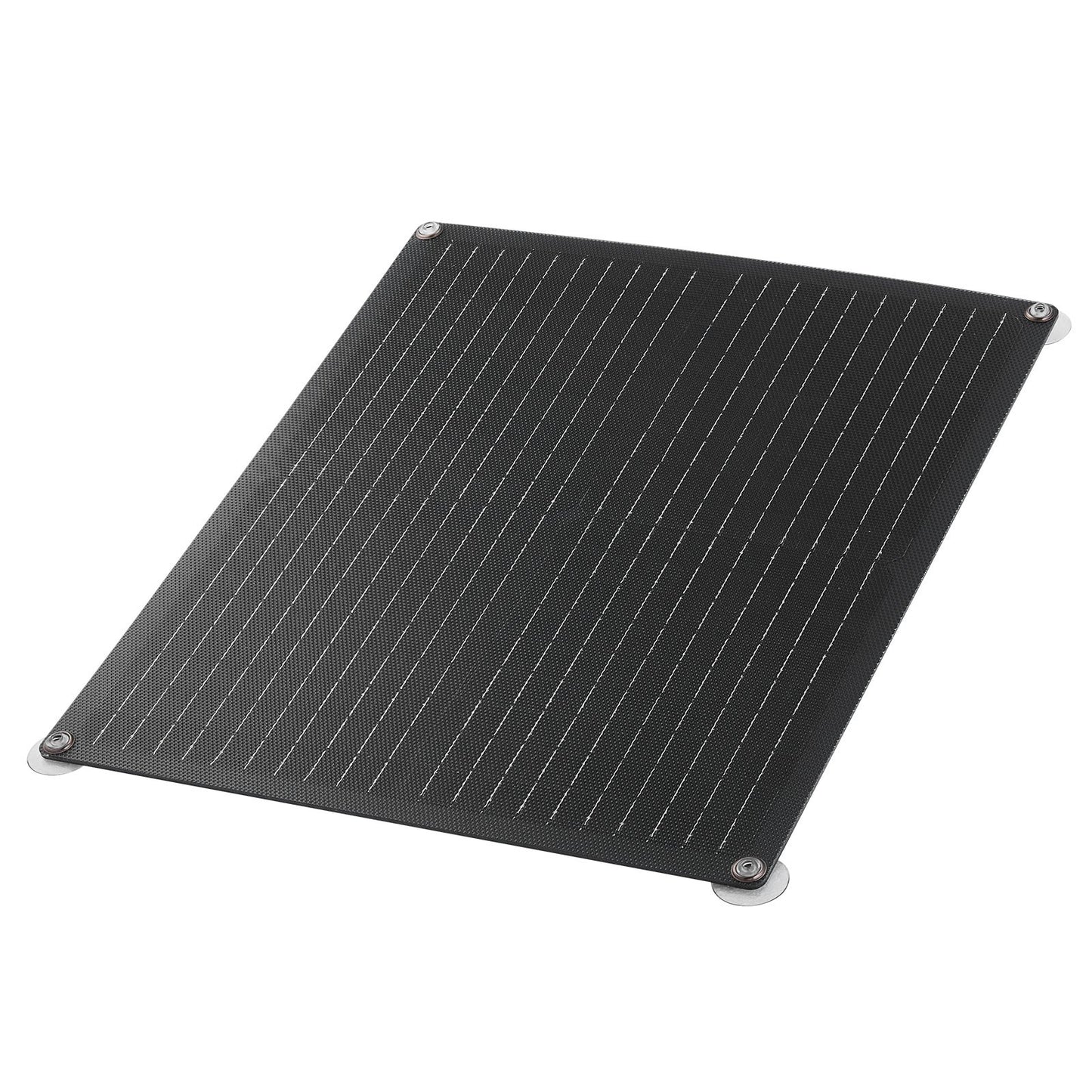 30W 12V Solar Panel Battery Charger, Solar Battery Trickle Charger Maintainer with Built-in Smart Controller & 3 Connection Cables, IP67 Waterproof Portable for RV Car Motorcycle Boat Van Camper